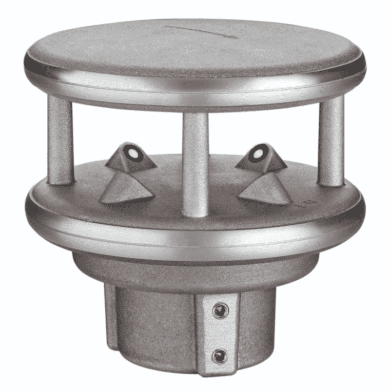 Picture of Lufft ultrasonic wind sensor for extreme conditions series Ventus